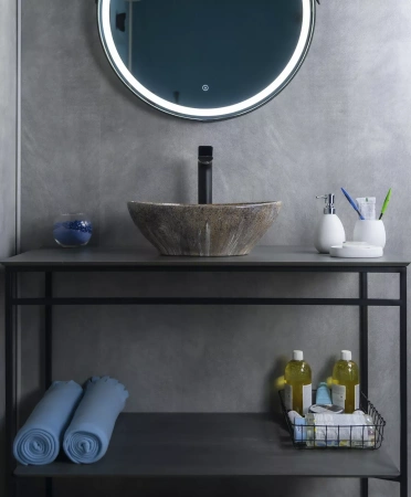 Накладная раковина GID Mnc138T 41x34 фото