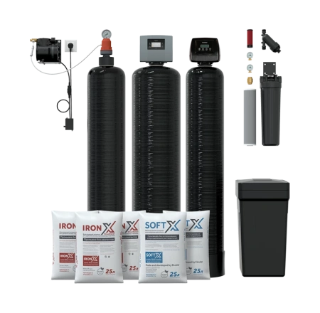 Комплексная система очистки воды SpaceAqua VK2000, LP12 фото