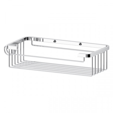 Полочка-решетка прямоугольная глубокая FBS Ryna RYN 019 20 см фото