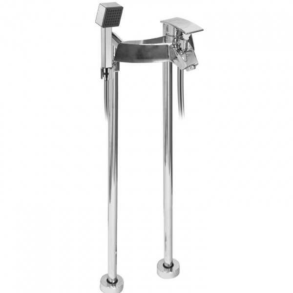 Смеситель для ванны напольный Cezares Turbolenza TURBOLENZA-VDP-01 фото