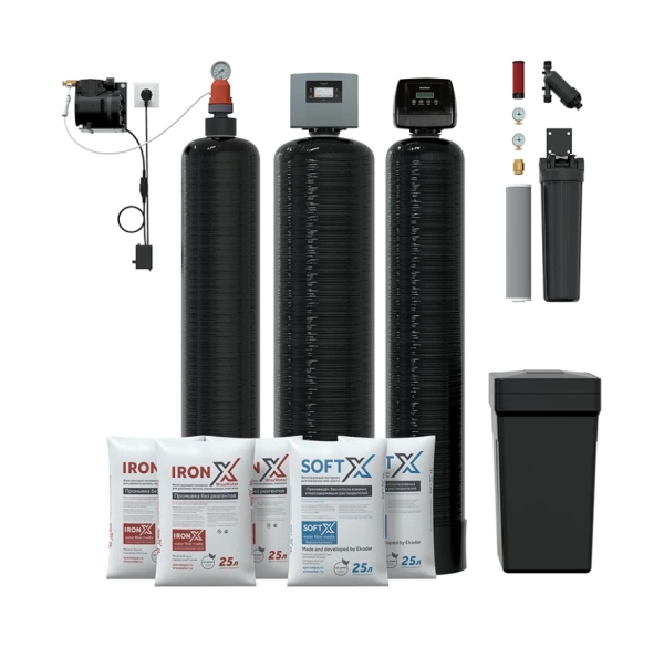 Комплексная система очистки воды SpaceAqua VK2000, LP12 фото