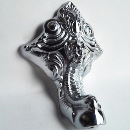 Чугунная ванна Magliezza Patricia Cr 183x80 на ножках фото