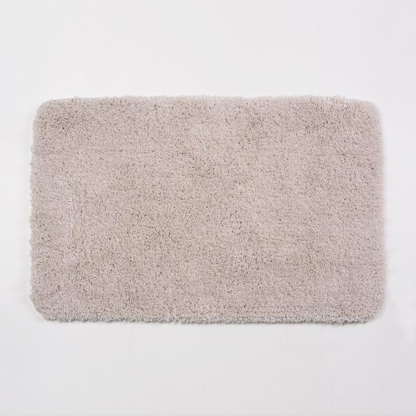 Коврик для ванны WasserKRAFT Kammel BM-8311 Crystal Gray 90x57 фото