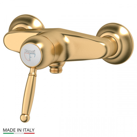 Смеситель для душа Ponsi Stilmar PON 256/M...OS матовое золото фото