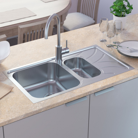 Мойка кухонная Iddis Arro ARR78SXi77 фото