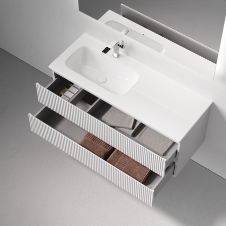 Тумба под раковину Sancos Snob R SNR120LW Bianco фото