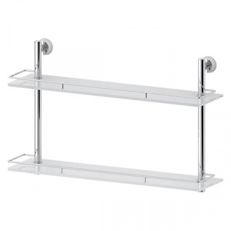 Полка с ограничителем двойная FBS Vizovice VIZ 065 60 см фото