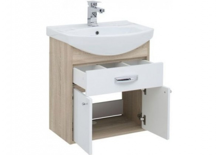 Тумба с раковиной Aquanet Грейс 60 00212653 фото