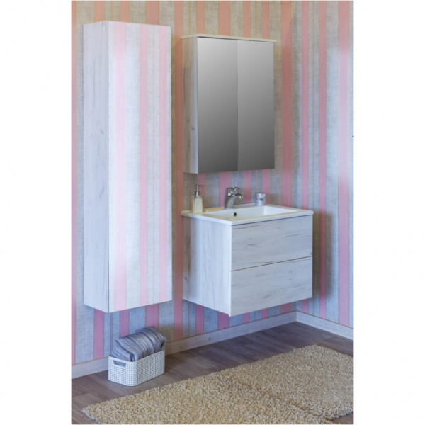 Зеркало-шкаф Sanflor Чикаго С000005829 75 см фото