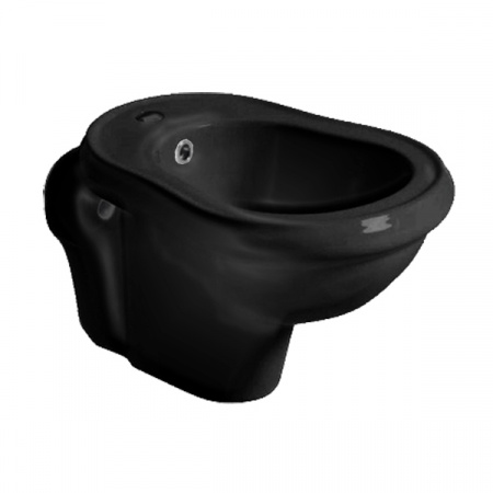 Биде подвесное Kerasan Retro 102604 nero*1 фото