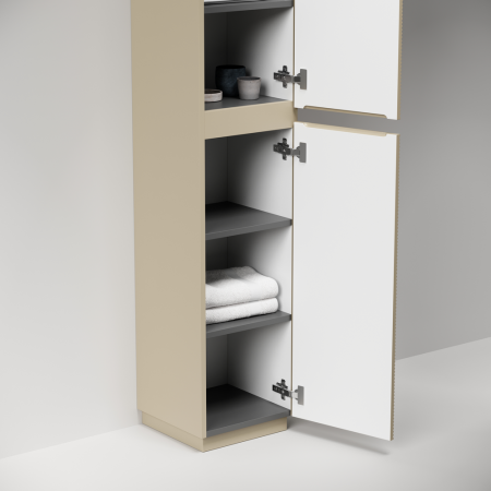 Шкаф-пенал напольный Sancos Folk Floor PFL35FCP капучино фото