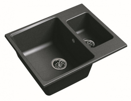 Мойка кухонная Ewigstein Gerd G- 60K черный фото