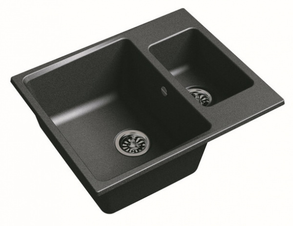 Мойка кухонная Ewigstein Gerd G- 60K черный фото