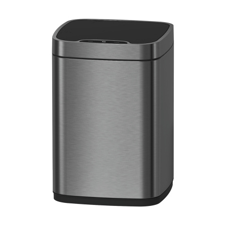 Ведро мусорное, сенсорное Timo Petruma 15200/18 Черное золото фото