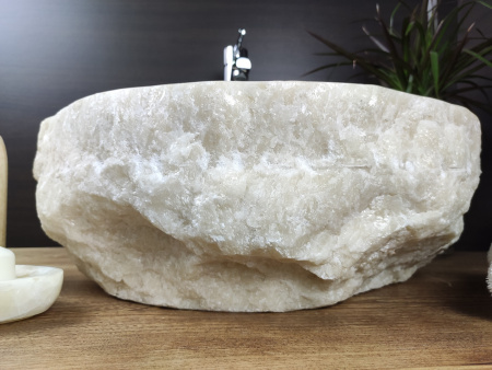 Раковина из оникса Indo Erozy Блитар EO-00070 фото