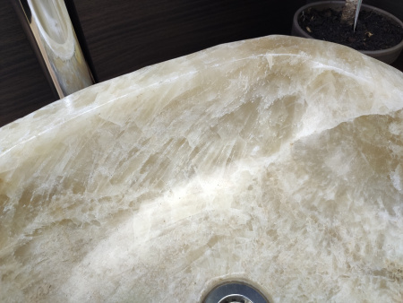 Накладная раковина из оникса Indo Erozy Sunset EO-00043 фото