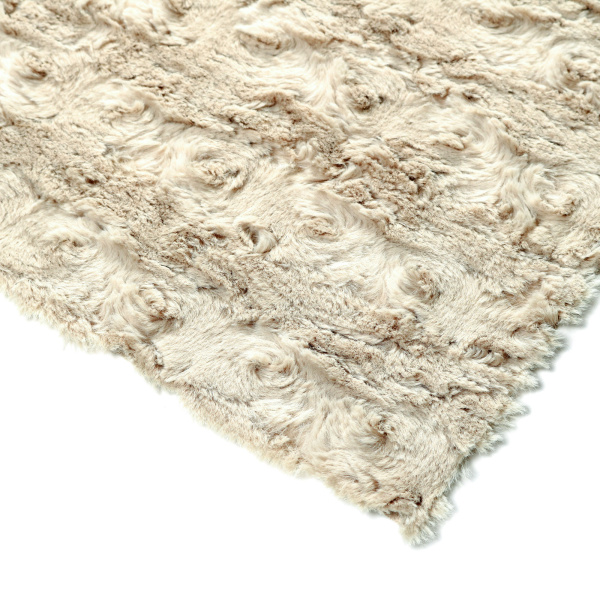 Коврик для ванны Fixsen Delux FX-9040W 120x70 бежевый фото