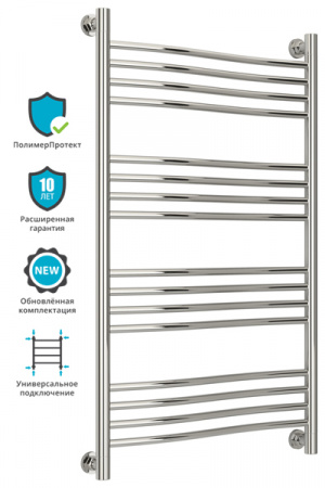 Водяной полотенцесушитель Сунержа Флюид+ 100х60 00-0222-1060 фото