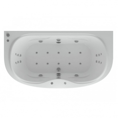 Акриловая ванна Aquatek Мелисса без гидромассажа 180x95 с каркасом и экраном фото