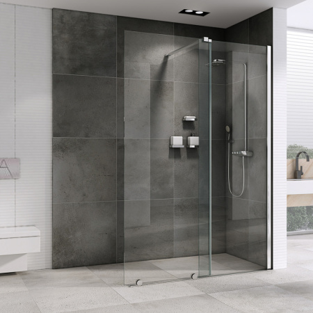 Душевая перегородка ABBER Komfort AG09120 120 см фото