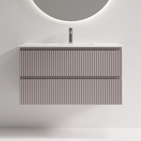 Тумба под раковину Sancos Snob R SNR90/39SM Doha Soft фото