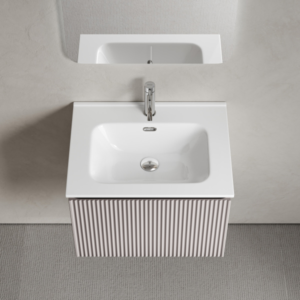 Тумба под раковину Sancos Snob R 1.0 SNR1.060SM Doha Soft фото