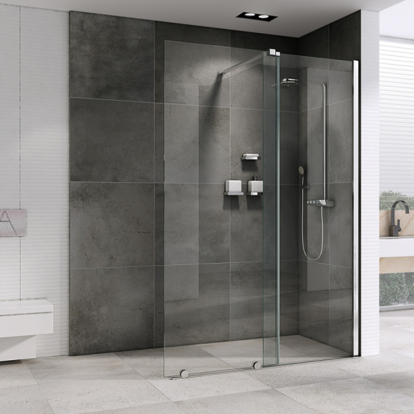 Душевая перегородка ABBER Komfort AG09120 120 см фото