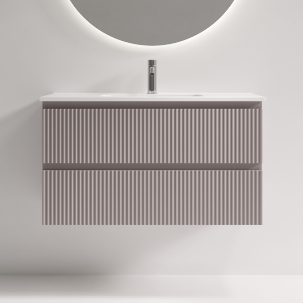 Тумба под раковину Sancos Snob R SNR90/39SM Doha Soft фото