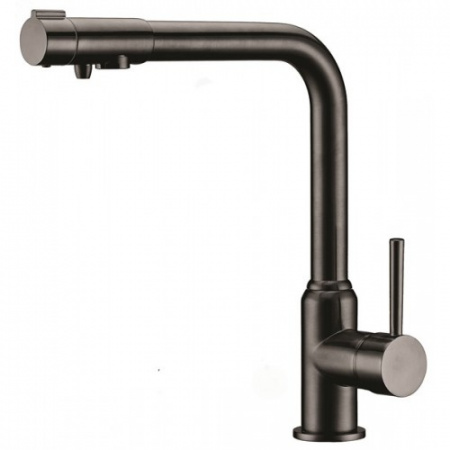 Смеситель для кухни кухни с фильтром для воды Kaiser Teka 13044-2 черный фото