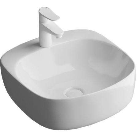 Накладная раковина Grossman GR-3028 42x41 фото