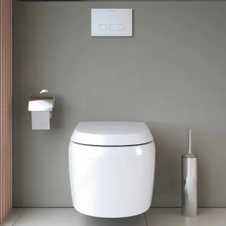 Унитаз подвесной безободковый Duravit Qatego 2556090000 фото