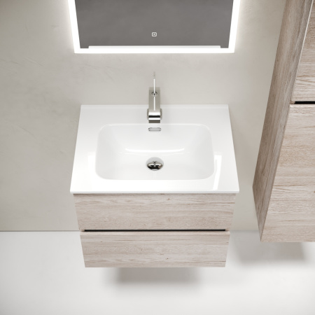 Тумба под раковину Sancos Urban UR60EG дуб галифакс натуральный фото