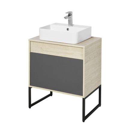 Тумба под раковину Акватон Лофт Урбан 65 1A254001LQX60 фото