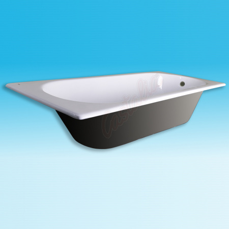 Чугунная ванна Castalia 170x70 фото