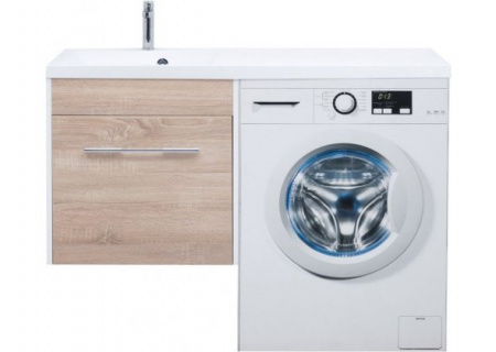 Тумба под стиральную машину Aquanet Августа 120 00239783 L фото