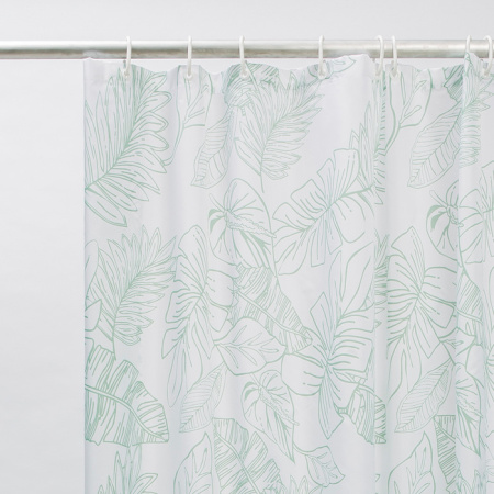 Текстильная шторка для ванной комнаты 200*180 Iddis Basic B48P218i11 фото