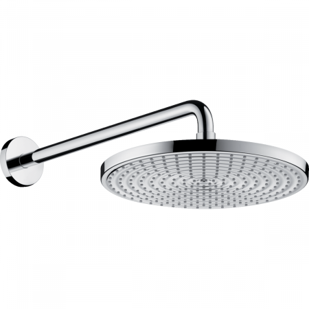 Верхний тропический душ с держателем Hansgrohe Raindance S 300 Air 27492000 фото