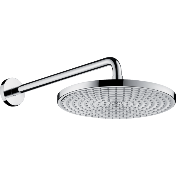Верхний тропический душ с держателем Hansgrohe Raindance S 300 Air 27492000 фото