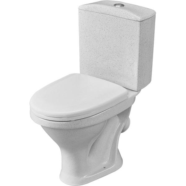 Унитаз компакт Santeri Вест 1.P201.8.S01.00B.F с бачком и сиденьем фото