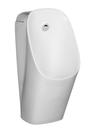 Писсуар сенсорный CeramaLux x577p слив в стену фото