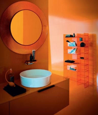 Зеркало Laufen Kartell 3.8633.1.082.000.1 78 см фото