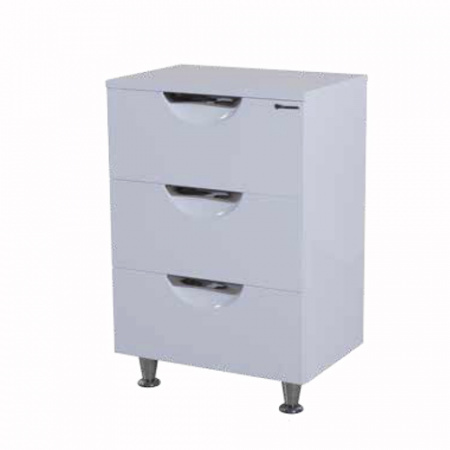 Тумба напольная Bellezza Лагуна-50 белая фото