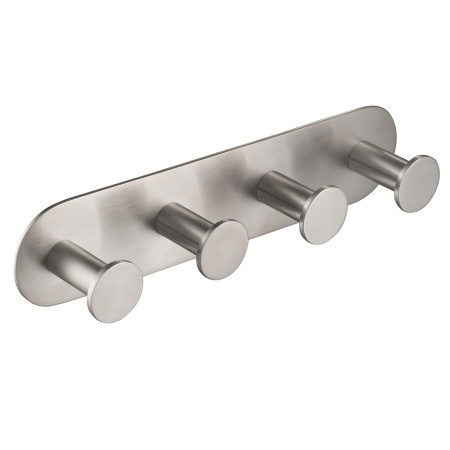 Планка с четырьмя крючками Timo Saona 13015/13 Никель фото