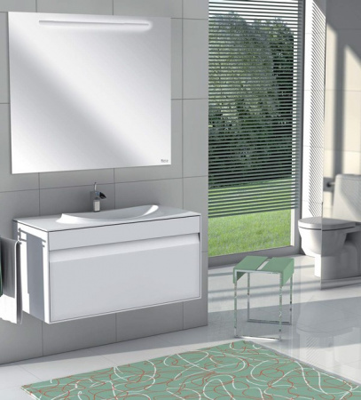 Зеркало с подсветкой Roca Laks ZRU9302809 100 см фото