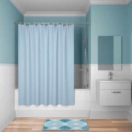 Текстильная шторка для ванной комнаты 180*200см Iddis B70P218i11 фото