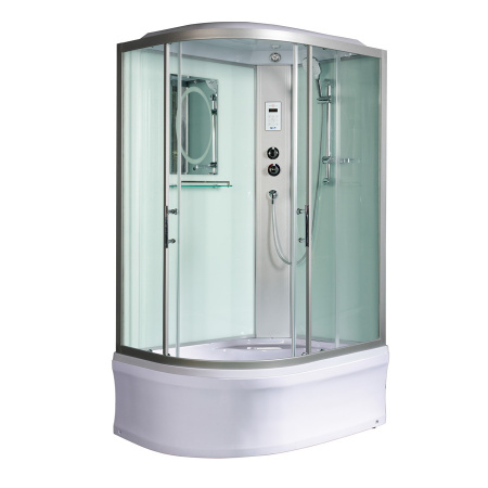 Душевая кабина Weltwasser WW500 Halle HALLE 1203 R 120х90 с крышей/с пультом фото