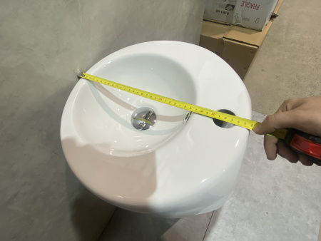 Раковина напольная CeramaLux N B133-1 37,5x36 фото