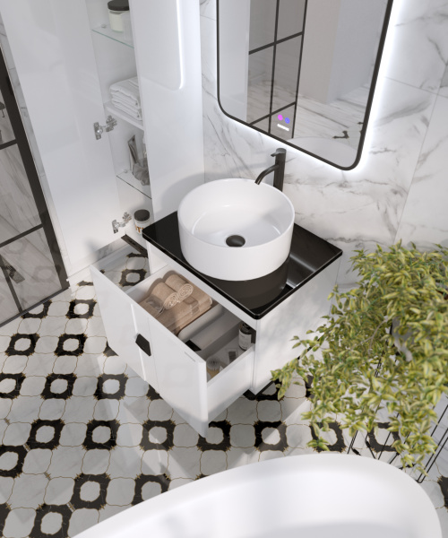 Тумба под накладную раковину Grossman Норма-60 106016 фото