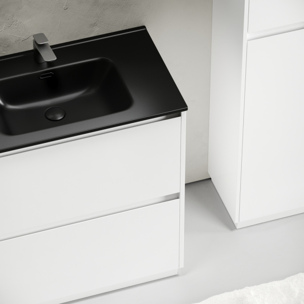 Тумба под раковину Sancos Libra Floor LB80FW белая фото