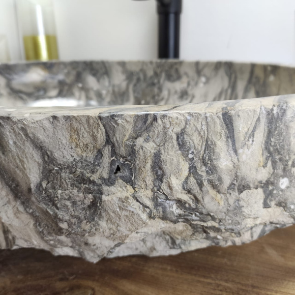 Накладная раковина из мрамора Erozy Doreng EM-60830 (56*45*15cм) фото